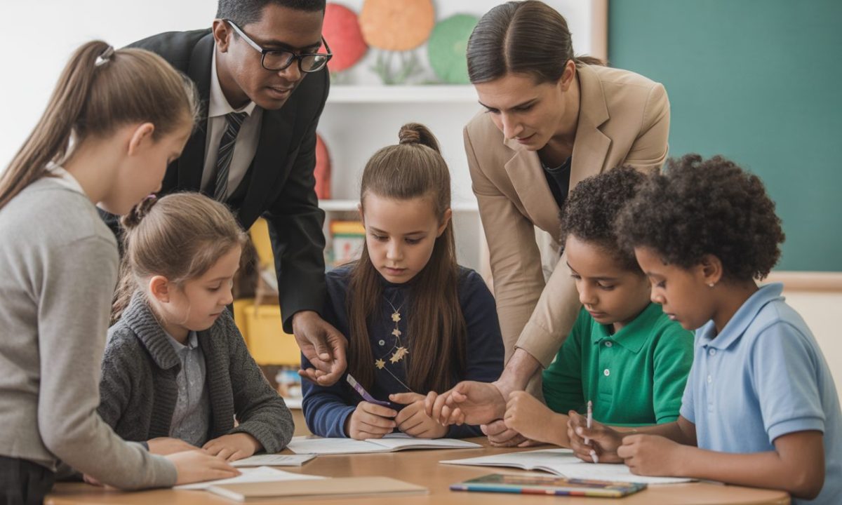 découvrez comment l'apprentissage et l'entraide forment les valeurs essentielles qui unissent l'école et la famille pour un développement harmonieux des enfants.