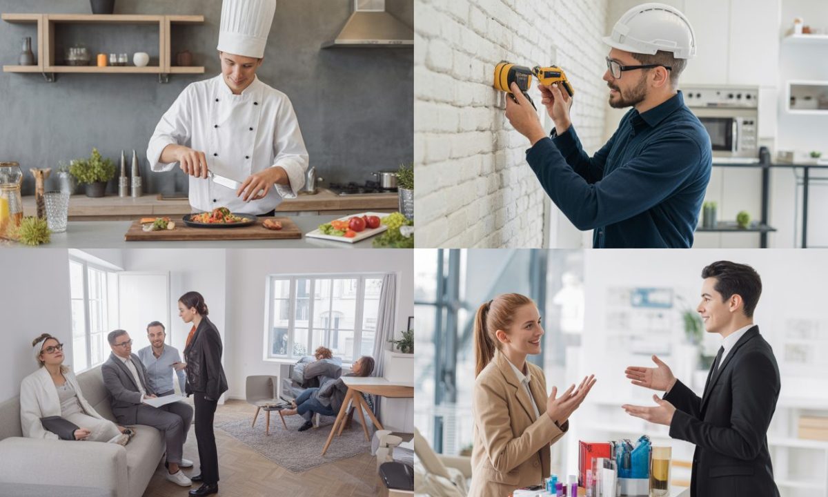 découvrez des métiers bien rémunérés accessibles sans longues études, pour réussir rapidement votre carrière professionnelle.