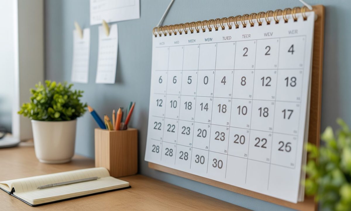 découvrez comment vous repérer facilement dans le calendrier des semaines paires et impaires grâce à nos conseils pratiques et astuces claires.