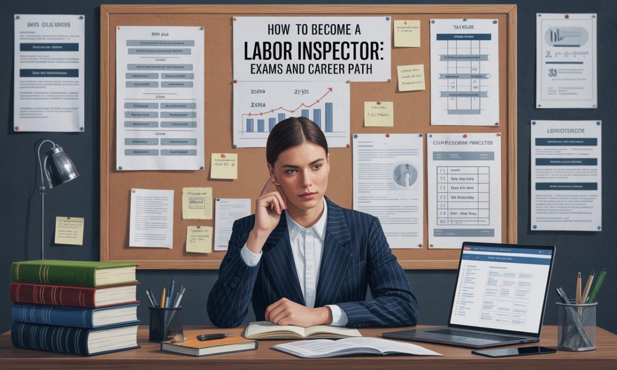 découvrez comment devenir inspecteur du travail : informations sur le concours, le parcours à suivre et les étapes clés pour réussir cette carrière.