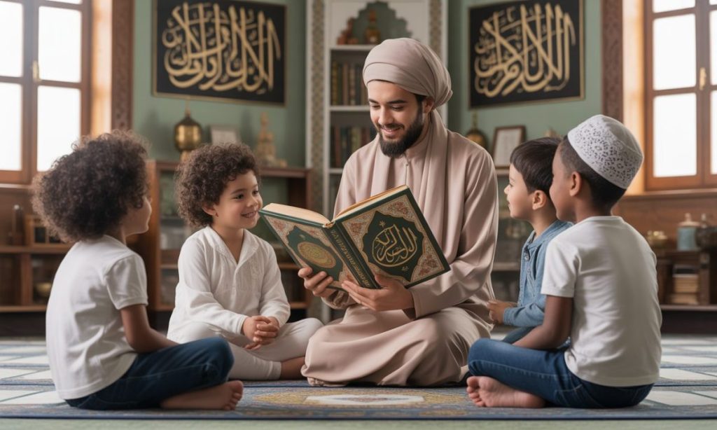 découvrez les valeurs et principes essentiels de l'éducation islamique des enfants pour un développement équilibré et respectueux des traditions.