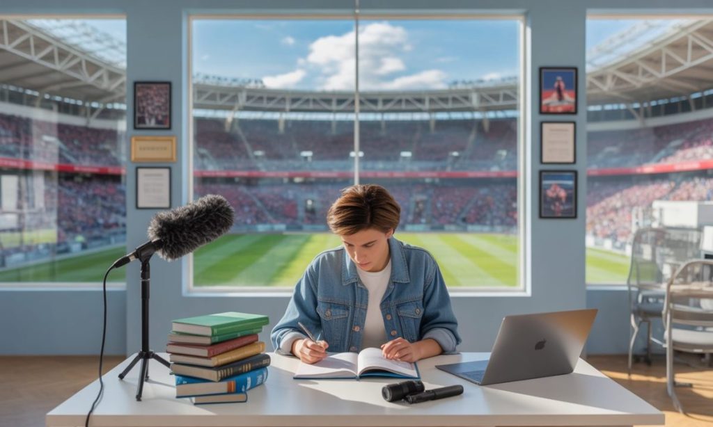 découvrez les étapes clés pour devenir journaliste sportif, les formations recommandées et les parcours à suivre pour réussir dans ce métier passionnant.