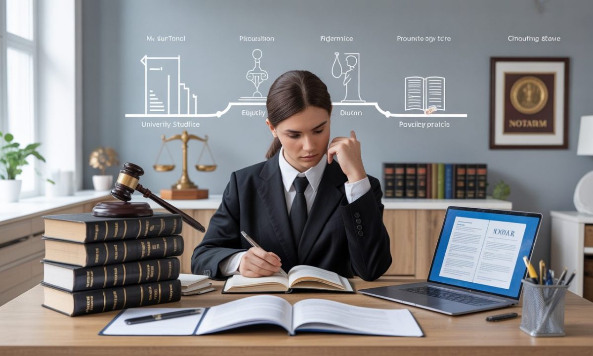 découvrez les étapes clés pour devenir notaire, les études nécessaires et le parcours professionnel à suivre pour réussir dans ce métier passionnant.