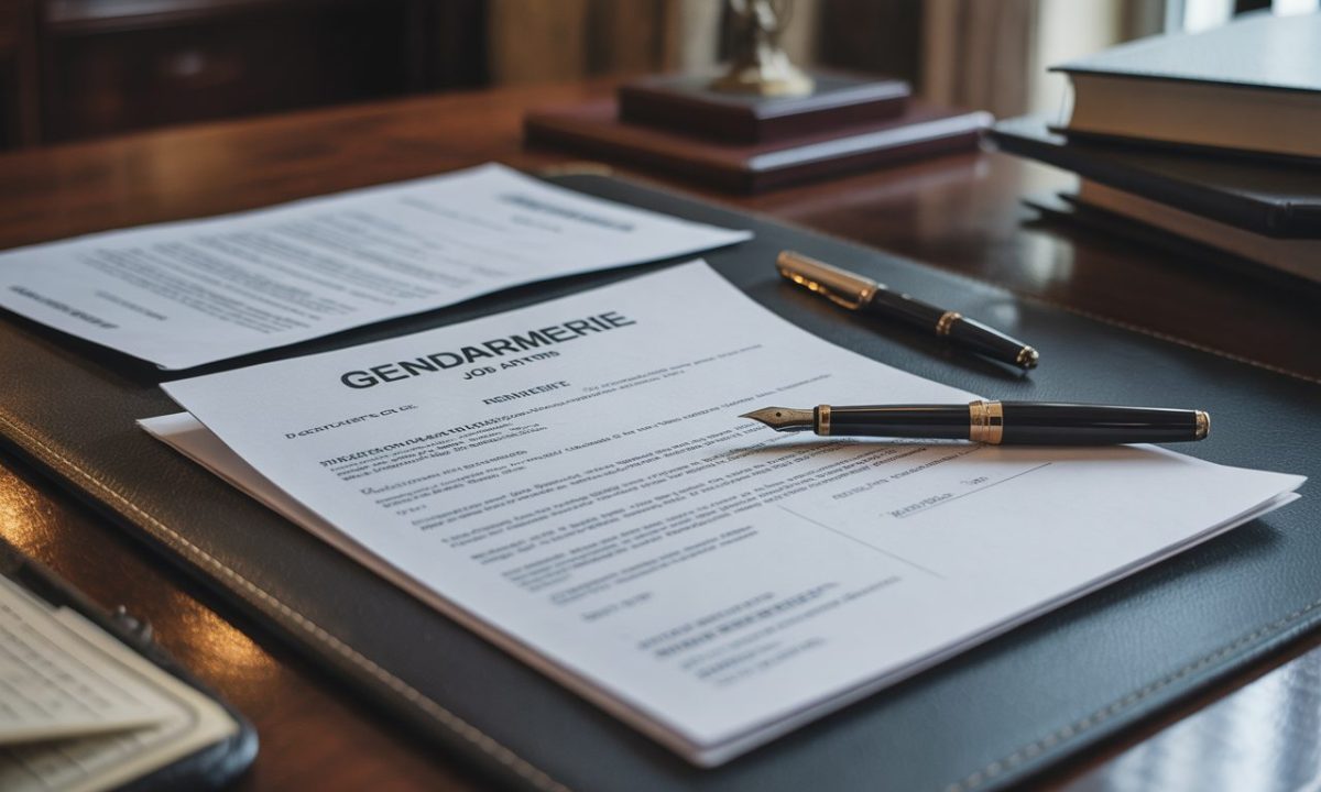 découvrez des exemples de lettres de motivation pour intégrer la gendarmerie et réussir votre candidature avec des conseils pratiques et modèles personnalisés.