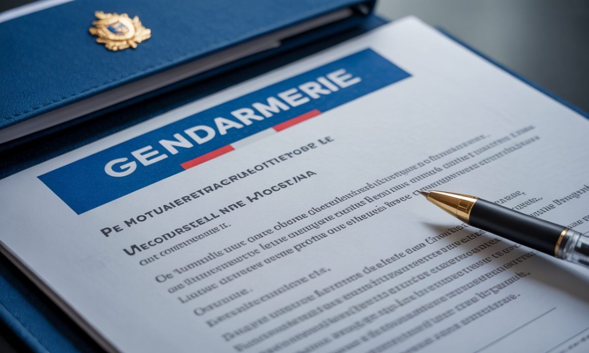 découvrez des exemples de lettres de motivation pour une candidature à la gendarmerie, afin de maximiser vos chances de succès.