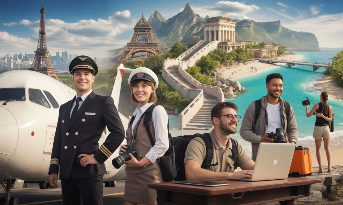 découvrez des idées de carrières qui vous permettent de voyager tout en travaillant. explorez les métiers pour voyager et alliez passion et profession.