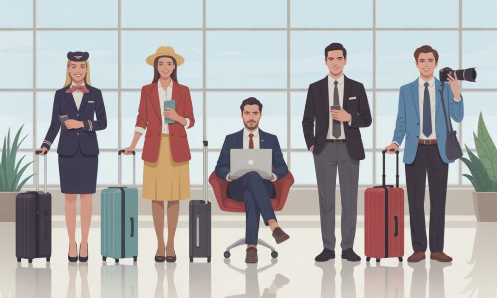 découvrez des idées de carrière passionnantes qui vous permettent de voyager à travers le monde tout en travaillant. trouvez le métier qui allie passion du voyage et opportunités professionnelles.