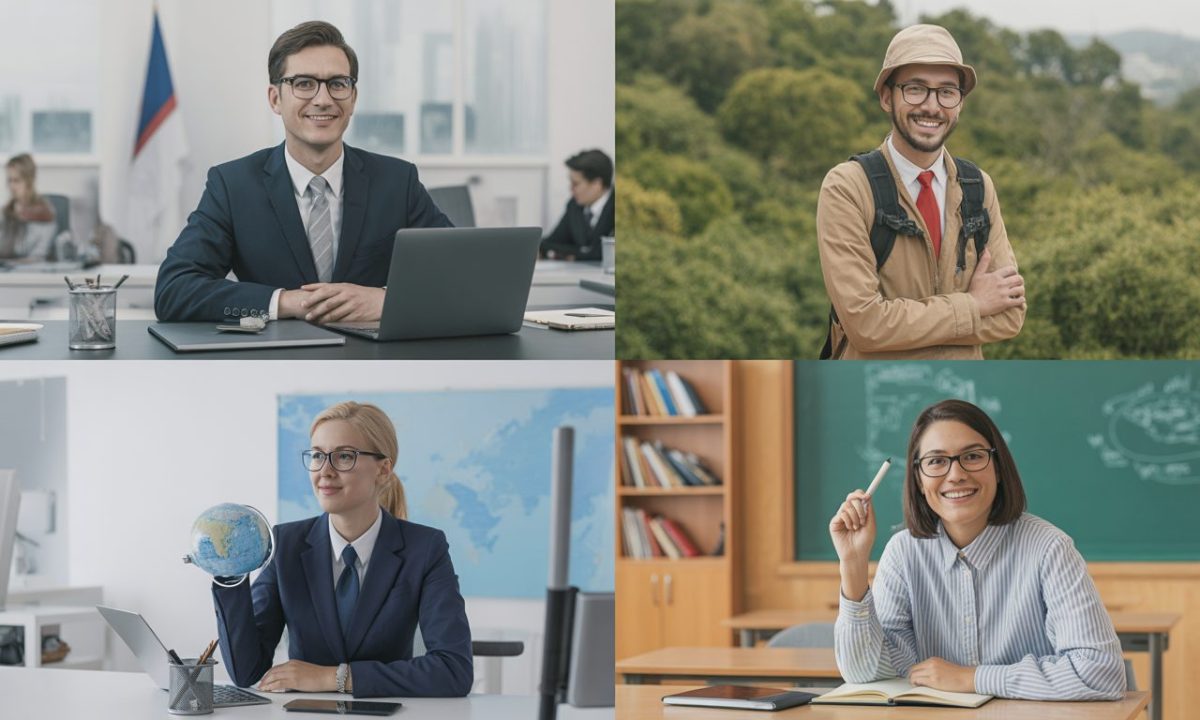 découvrez des idées de métiers qui vous permettent de voyager et de travailler à travers le monde. trouvez la carrière idéale pour allier passion du voyage et vie professionnelle.