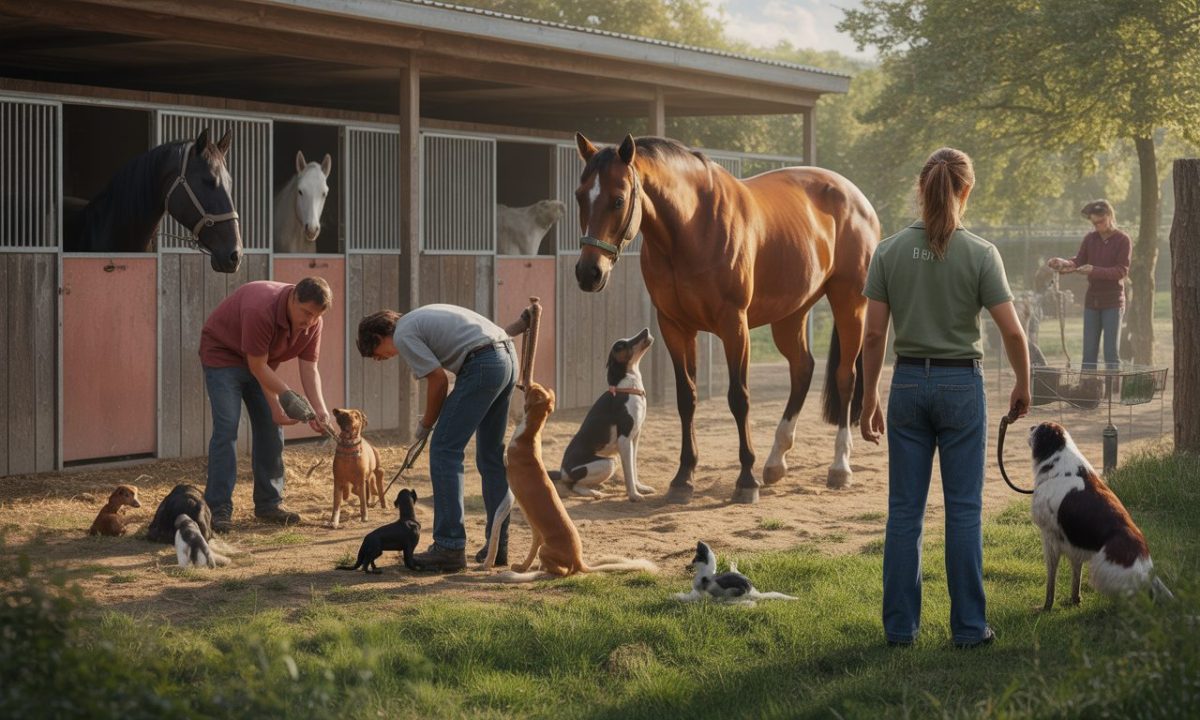 découvrez des idées de métiers avec les animaux accessibles sans diplôme, pour travailler avec vos compagnons à quatre pattes et vivre votre passion au quotidien.