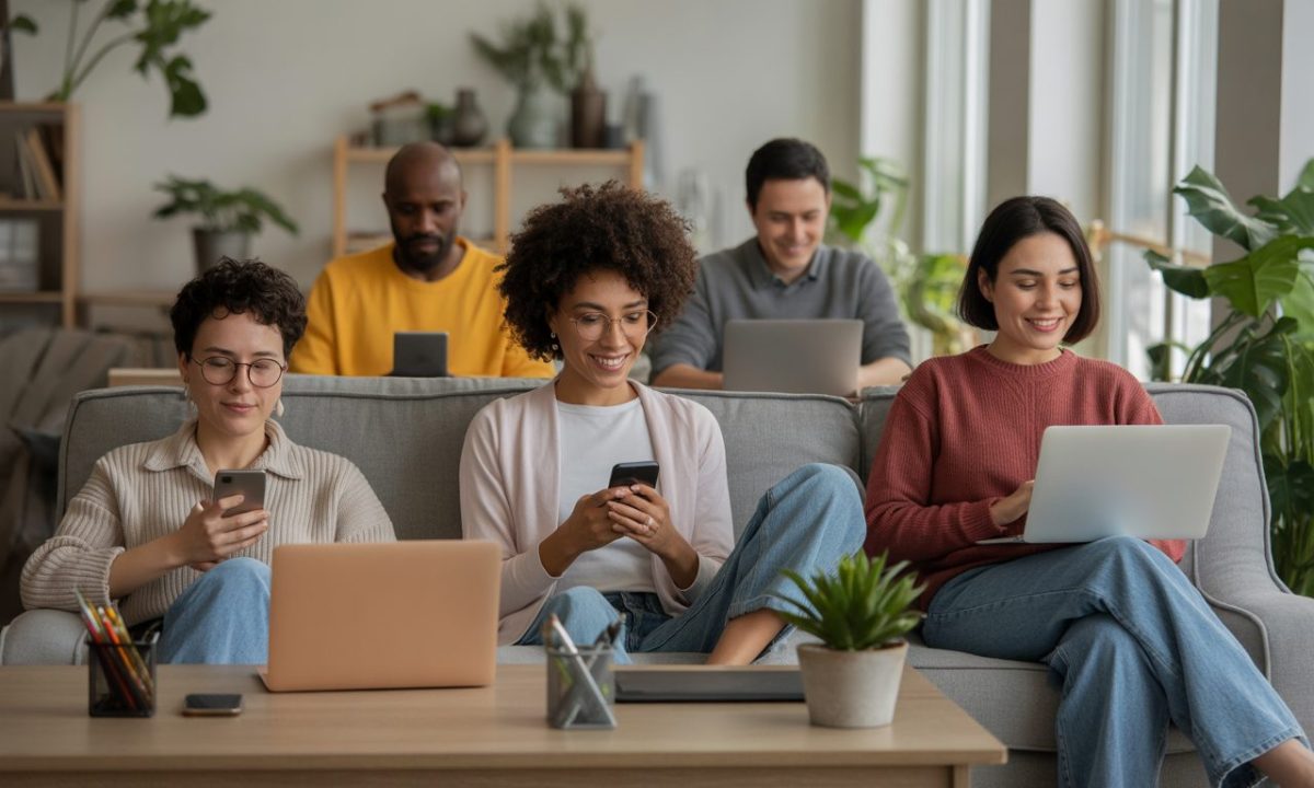 découvrez des offres d'emploi en télétravail accessibles sans diplôme pour travailler depuis chez vous facilement.